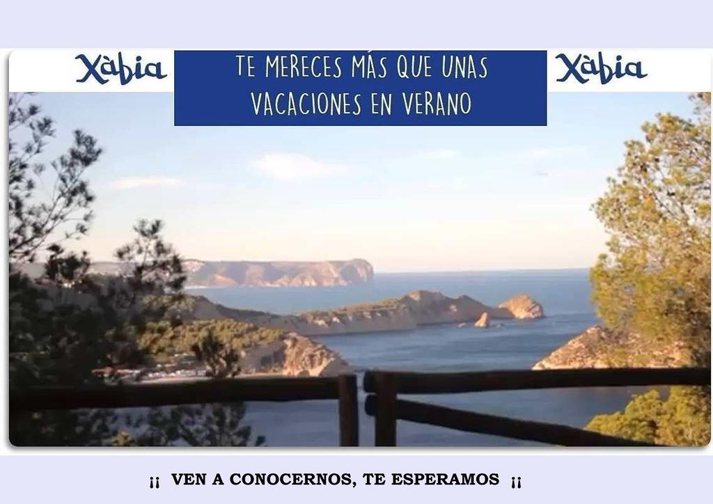 Acogedor Apartamento En El Casco Historico Jávea Eksteriør billede