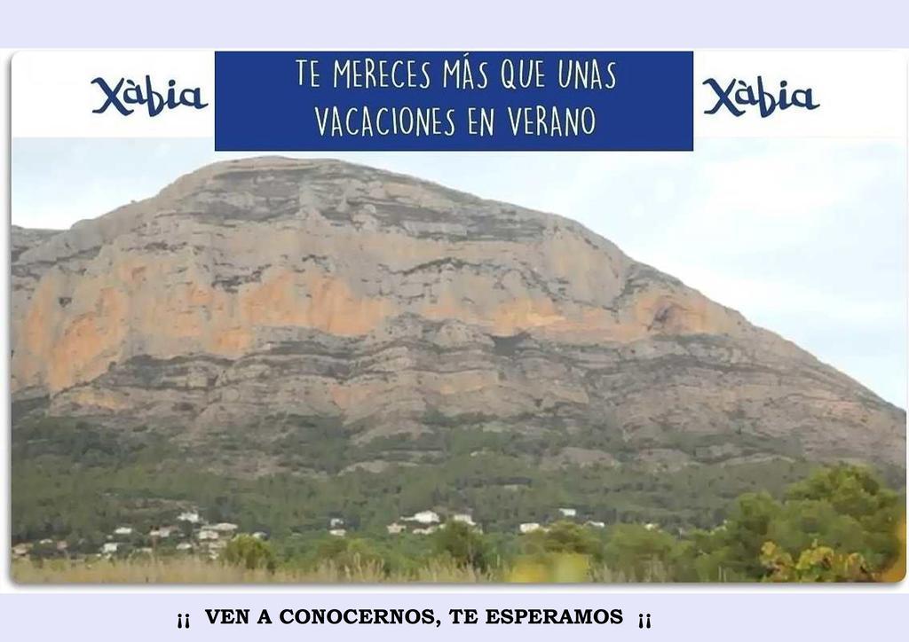 Acogedor Apartamento En El Casco Historico Jávea Eksteriør billede
