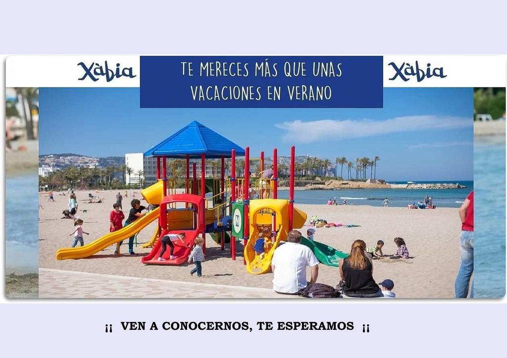 Acogedor Apartamento En El Casco Historico Jávea Eksteriør billede