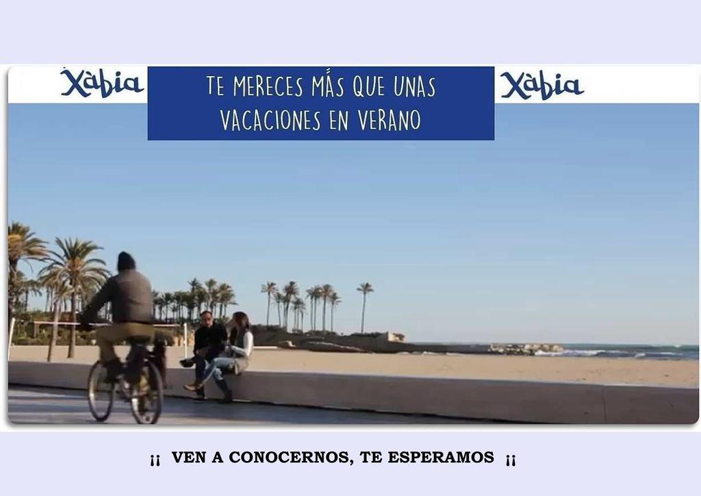 Acogedor Apartamento En El Casco Historico Jávea Eksteriør billede