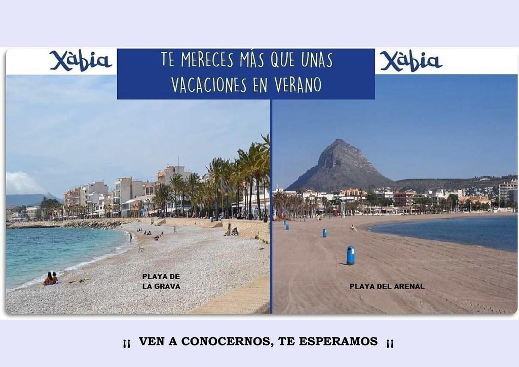 Acogedor Apartamento En El Casco Historico Jávea Eksteriør billede