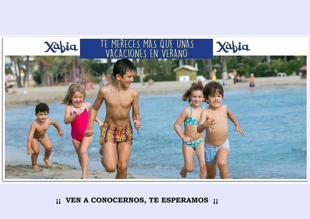 Acogedor Apartamento En El Casco Historico Jávea Eksteriør billede