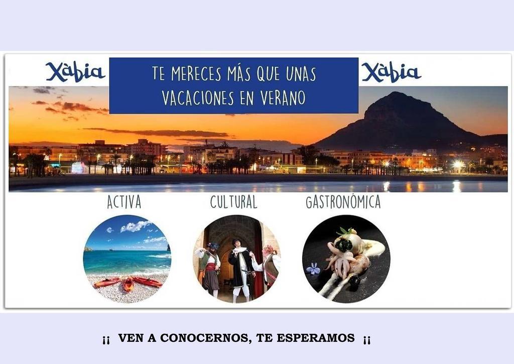 Acogedor Apartamento En El Casco Historico Jávea Eksteriør billede