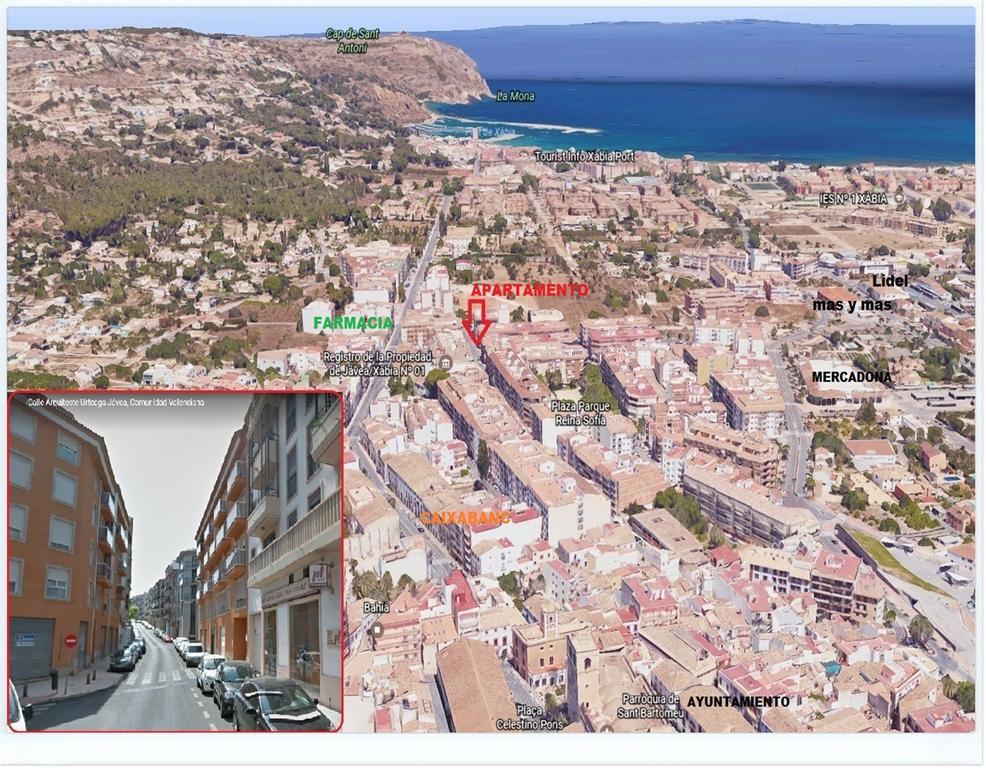 Acogedor Apartamento En El Casco Historico Jávea Eksteriør billede